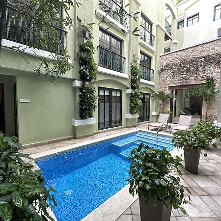 Amazinn Places Casco Viejo Unique Desing And Pool II Kota Panama Bagian luar foto